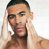 Brickell - Crema hidratante facial de gel 6 en 1 para hombres, hume...