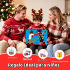 Saco Inflable de Boxeo para Niños, Saco de Boxeo de 63" con Bomba Eléctrica