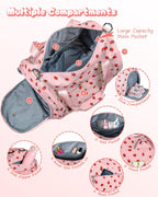 5, 6, 7, 8, 9, 10 años, regalos para niñas, bolsa de gimnasio