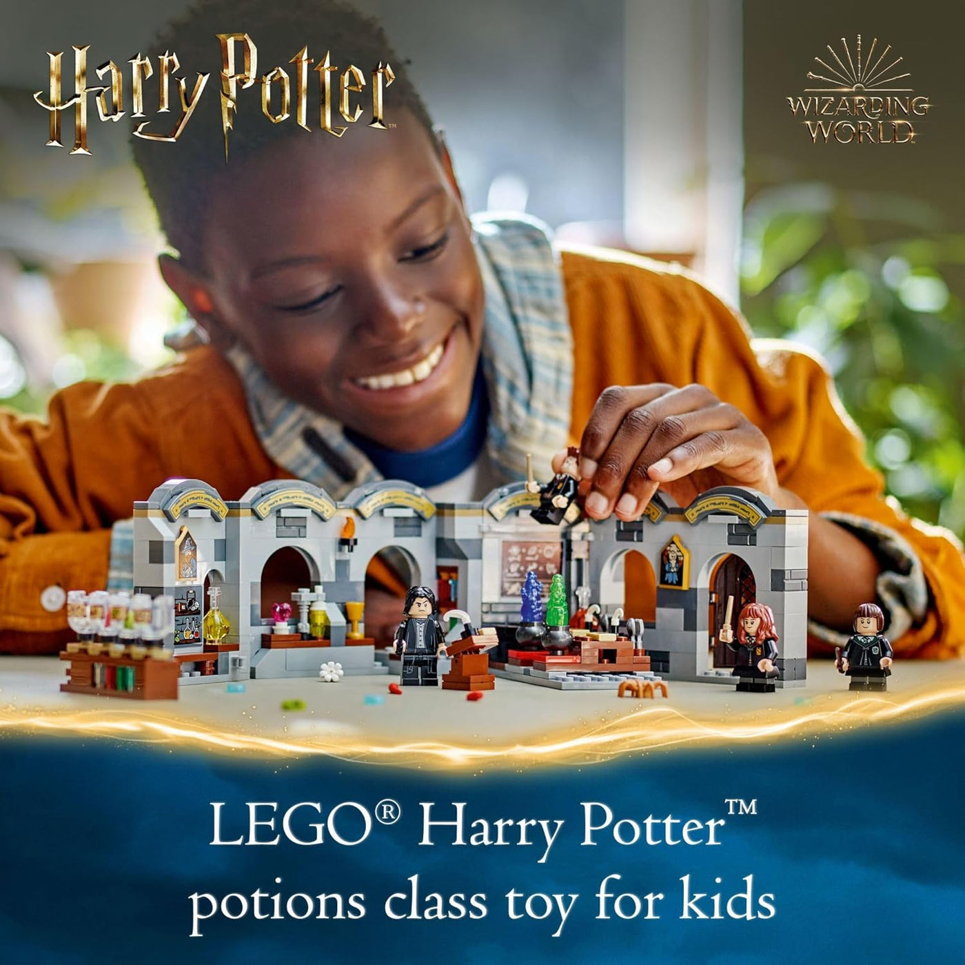 LEGO Harry Potter Hogwarts Juego de construcción de clase