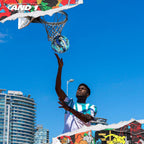 AND1 Xcelerate - Balón de baloncesto de goma, tamaño reglamentario oficial