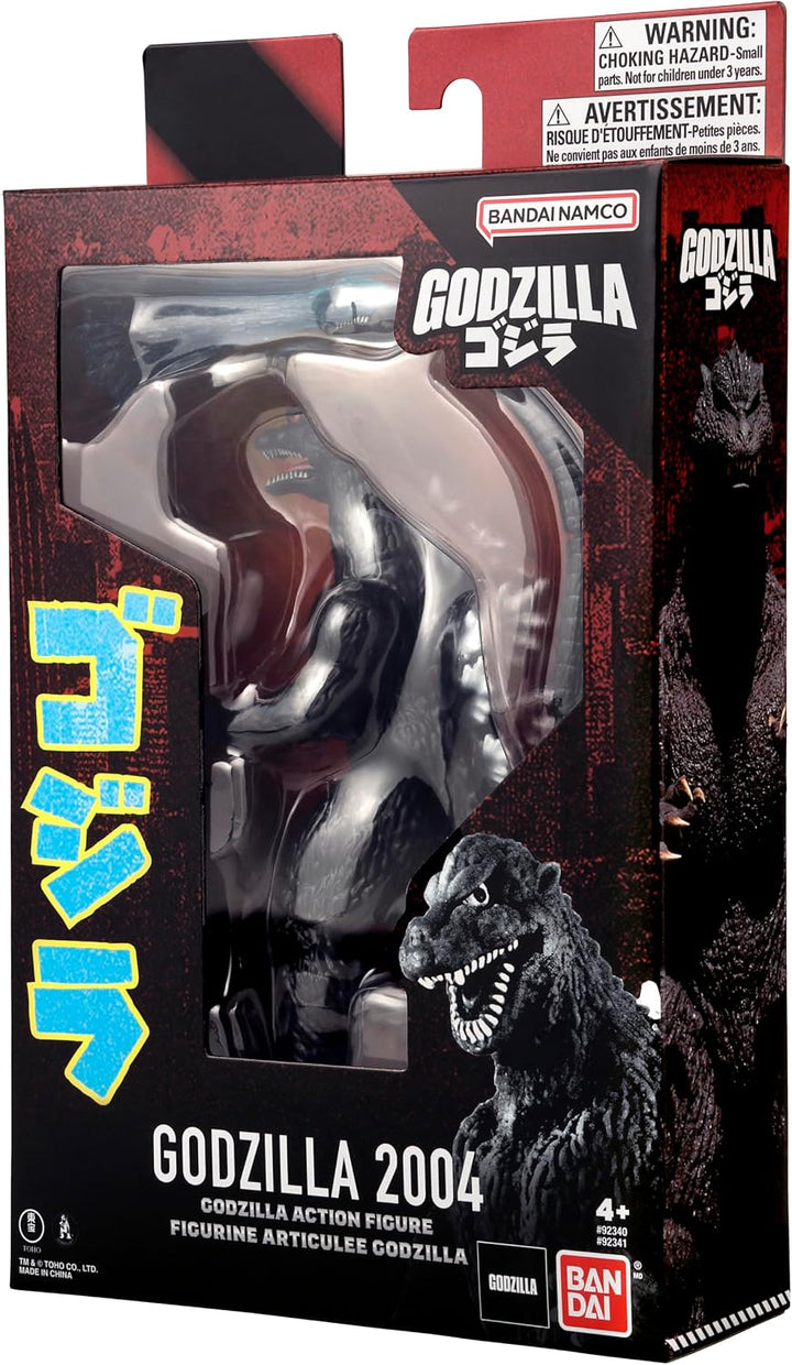 Bandai Namco - Godzilla - Godzilla 2004, juego de figuras de acción...