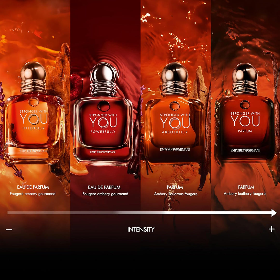 Armani Beauty - Más fuerte contigo intensamente - Colonia para homb...