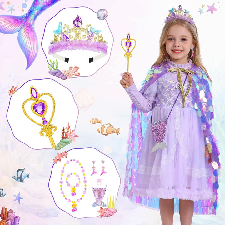 LIMIROLER Vestidos de Princesa para Vestir Juguetes Vestidos de Pri...