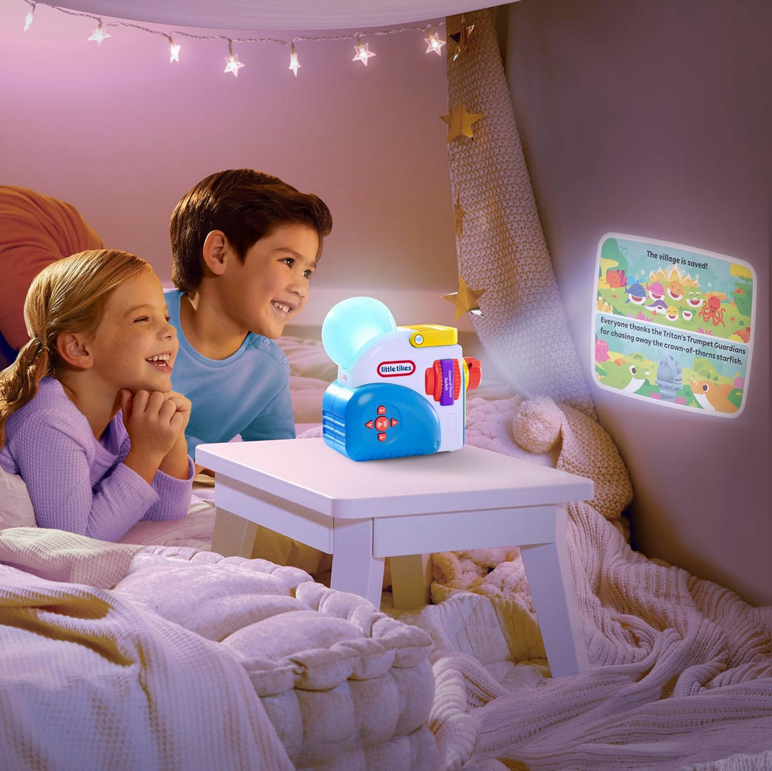 Little Tikes Story Dream Machine - Colección Baby Shark