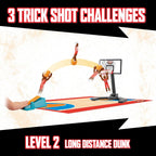 TOMY Xtreme Dunk Mini Juego de Baloncesto