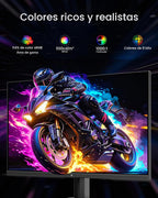 KTC Monitor para juegos 24.5 pulgadas 240Hz, Monitor de computadora FHD Fast IPS, H25T7-A