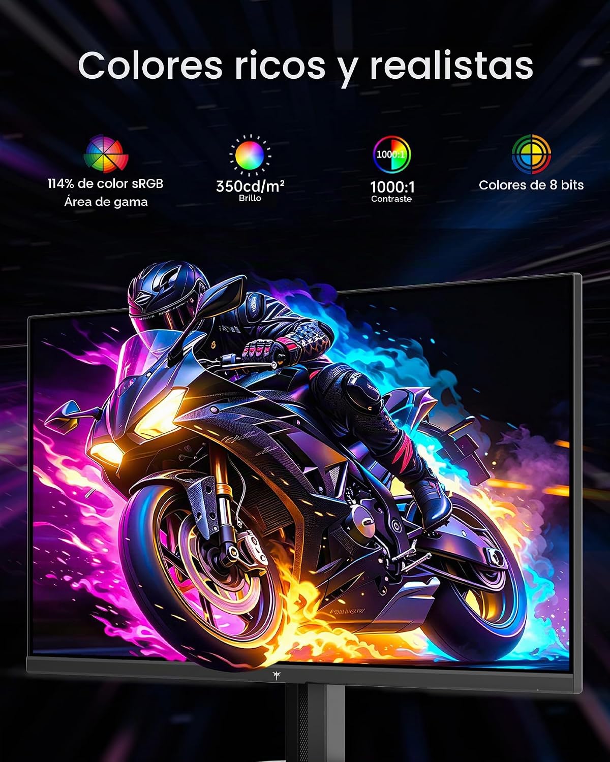 KTC Monitor para juegos 24.5 pulgadas 240Hz, Monitor de computadora FHD Fast IPS, H25T7-A