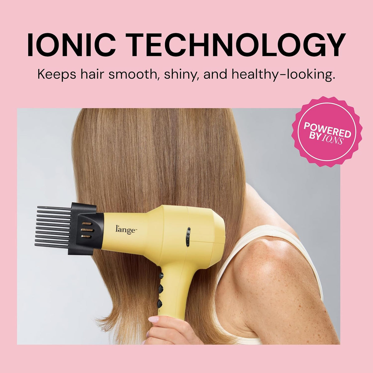 L'ANGE HAIR Secador de pelo iónico PowerStyle Turbo | 1875W de...