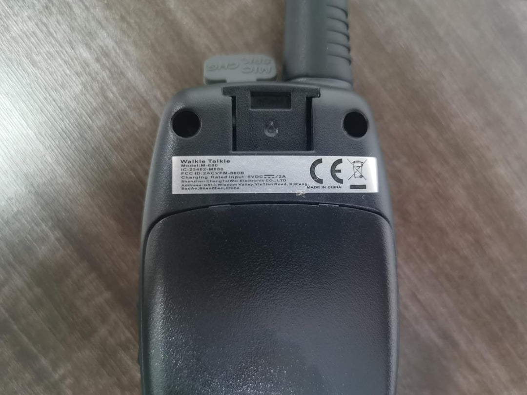 Walkie Talkies Long Range,M880 Two Way Radio for Adults with Mic LC...