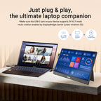 ASUS ZenScreen Monitor portátil USB-C 16:10 de 16 pulgadas (MB16NCG...