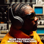 Skullcandy Crusher 1080 ANC - Auriculares con sonido de Bose - True Black