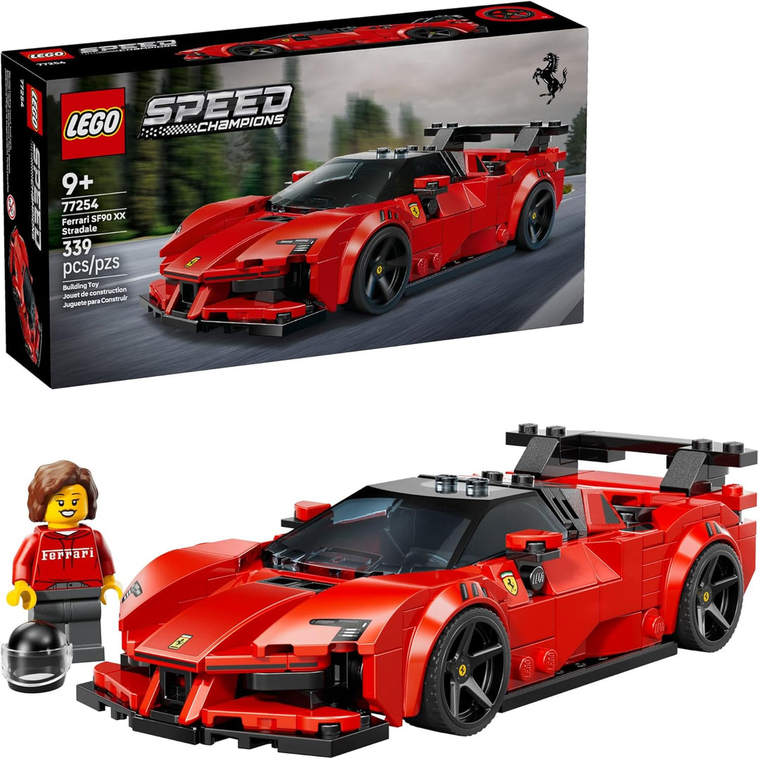 LEGO Speed Champions Ferrari SF90 XX Stradale - Juguete de