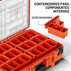 Klein Tools 54400MBX MODbox Caja de Compartimento Alto