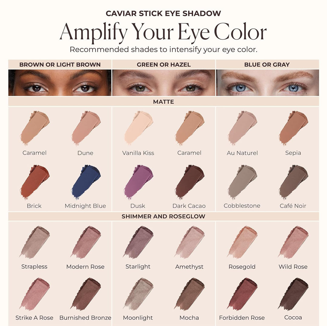Sombra en lápiz para ojos, de Laura Mercier (Caviar Stick Eye Colour)