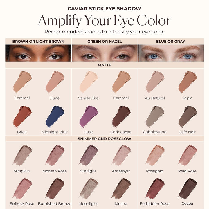 Sombra en lápiz para ojos, de Laura Mercier (Caviar Stick Eye Colour)