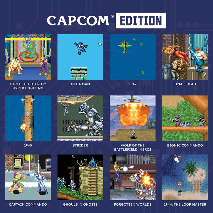 Super Pocket Capcom Edition
