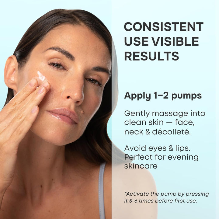 SimplyVital Suero de colágeno, retinol y ácido hialurónico \u2013 H...