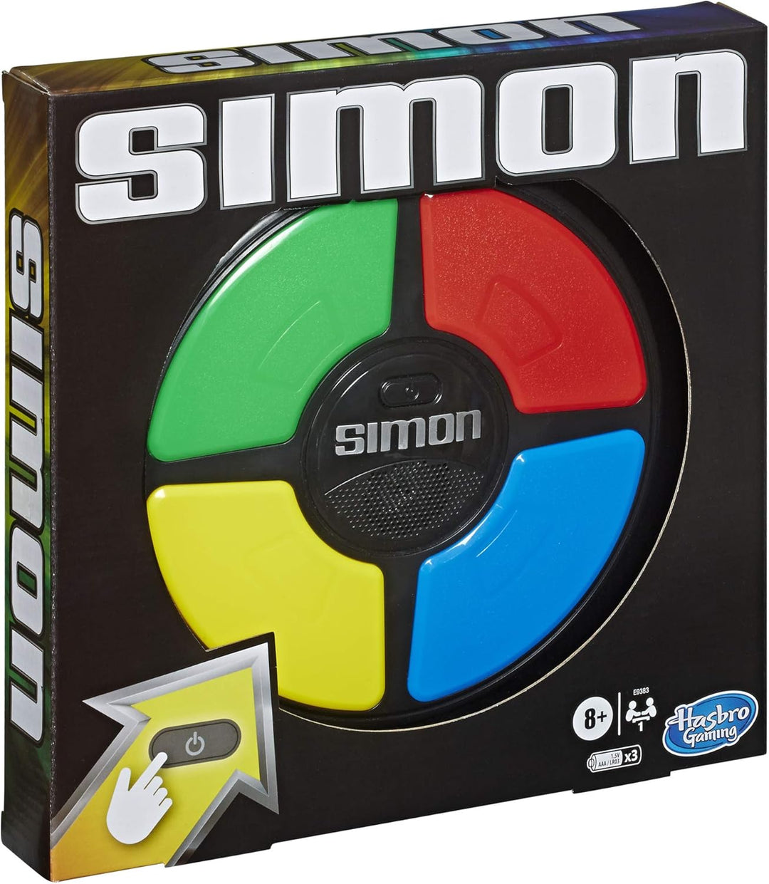 Hasbro Gaming Simon - Juego de memoria electrónica