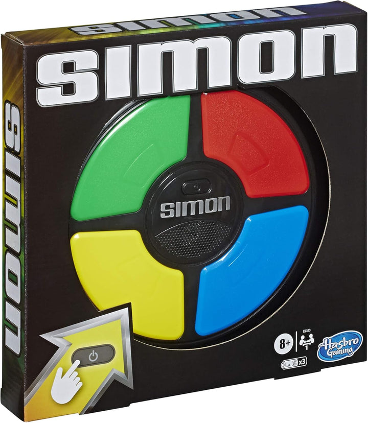 Hasbro Gaming Simon - Juego de memoria electrónica