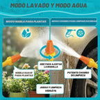 Lavadora a presión para niños, juguete de lavado de autos a partir de 3