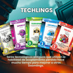 Doomlings - Un delicioso juego de cartas para el fin del mundo - Expansión de variedades de Leyendas de Enderas - 120 cartas nuevas