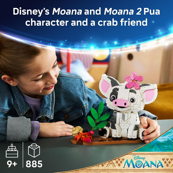LEGO Disney Moana Púa 43292 | Juguetes de construcción para niñas y...