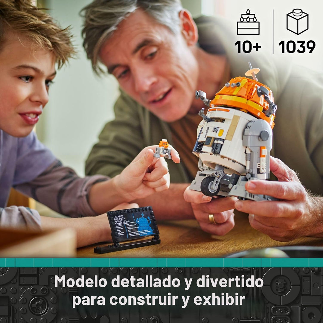 LEGO Star Wars: Ahsoka Chopper (C1-10P) Set de Droid Astromecánico...