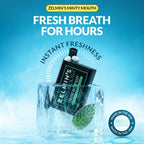 Zelmin's Breath Mints - Cápsulas de aceite de semillas