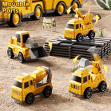 KIZONLY Camiones de construcción de juguetes para niños de 2, 3, 4,...