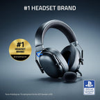 Razer BlackShark V3 Auriculares inalámbricos para juegos PlayStation, color