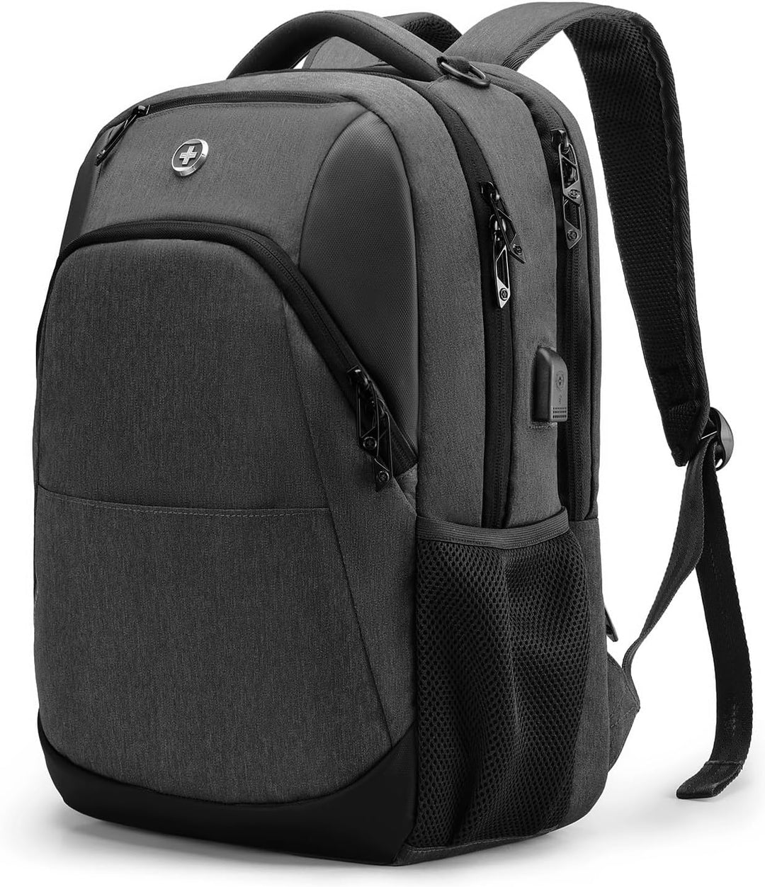 Mochila de viaje Swissdigital Design para laptop de 16 pulgadas, mo...
