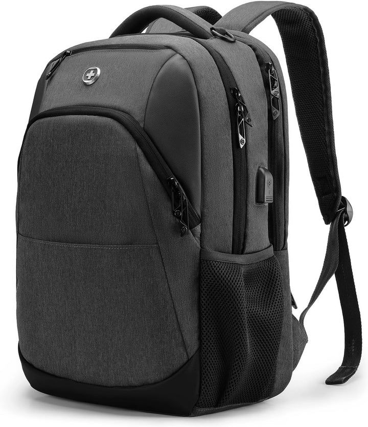 Mochila de viaje Swissdigital Design para laptop de 16 pulgadas, mo...
