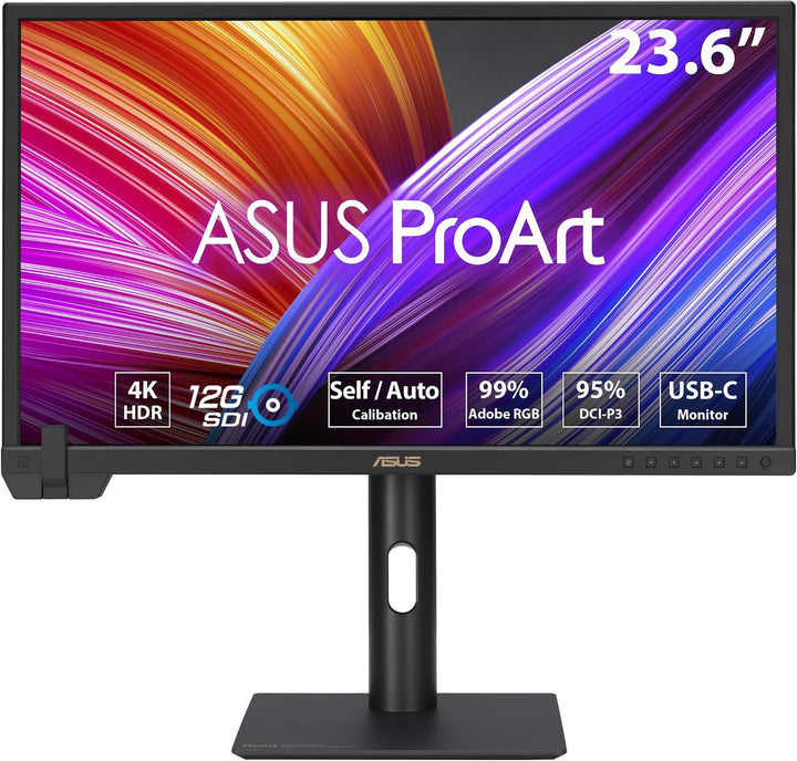 ASUS ProArt Display 24" 4K 12G-SDI HLG Monitor profesional (PA2...