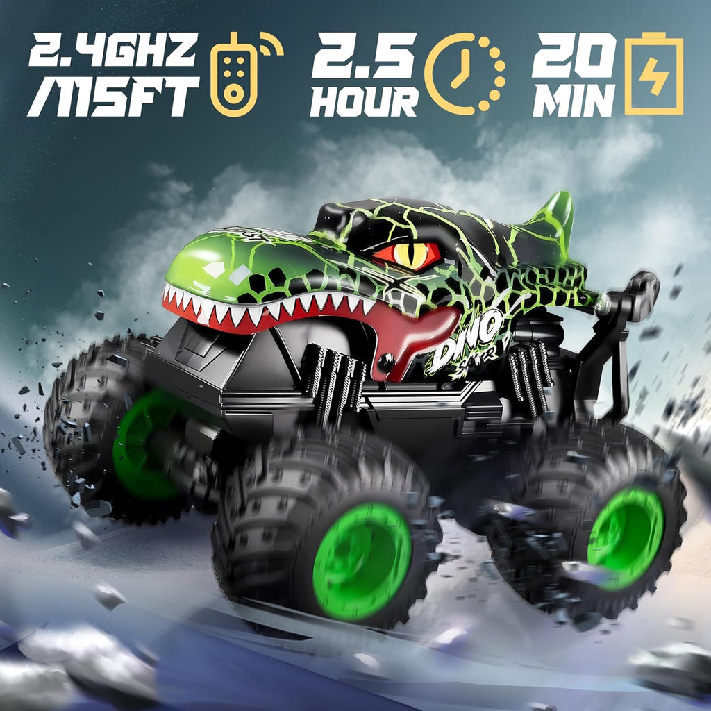 BEZGAR Juguetes Monster Truck 1:16 y 1:64