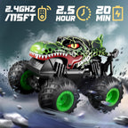 BEZGAR Juguetes Monster Truck 1:16 y 1:64