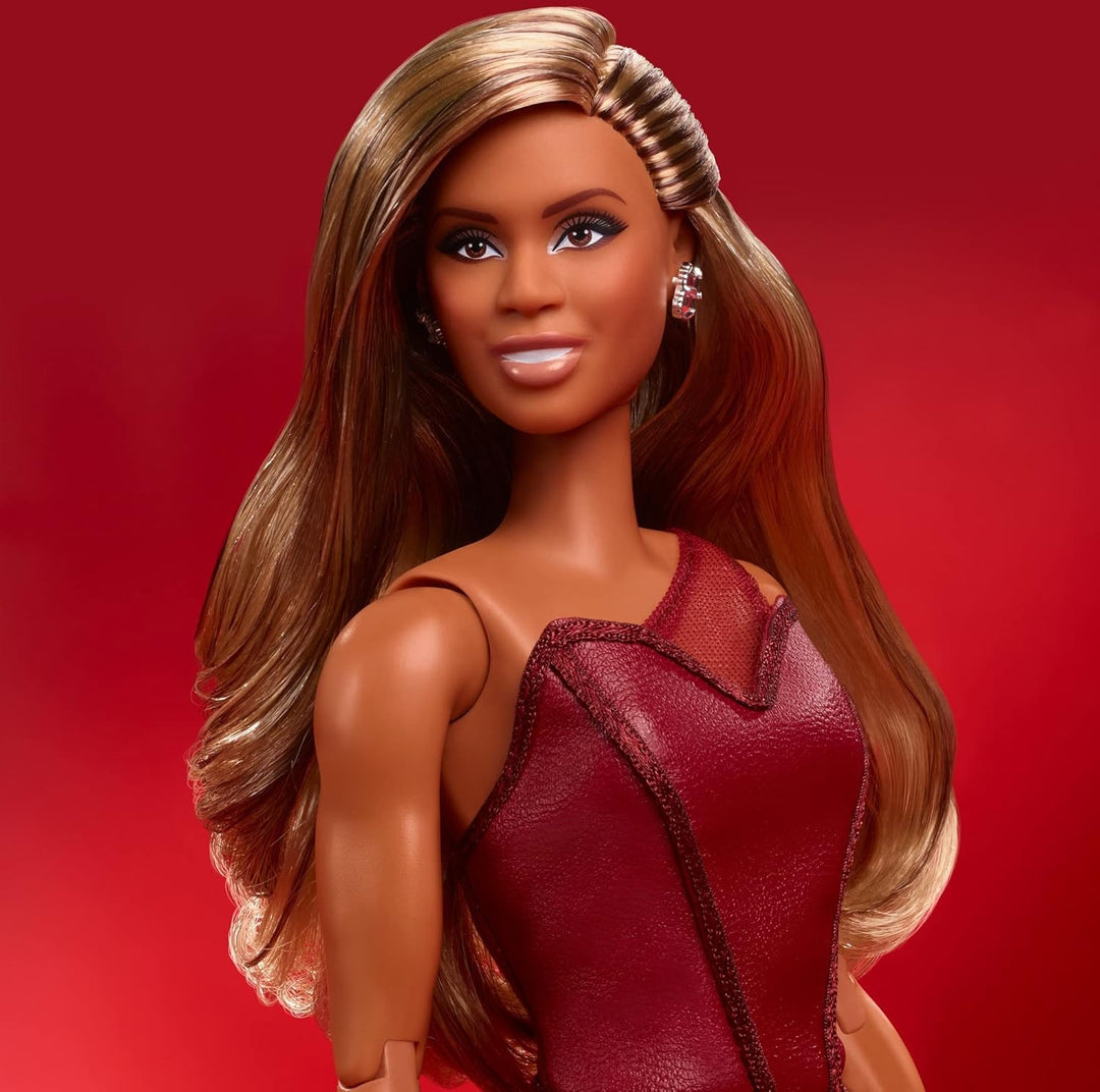 Barbie Colección Tribute - Muñeca Laverne Cox, muñeca coleccionable...