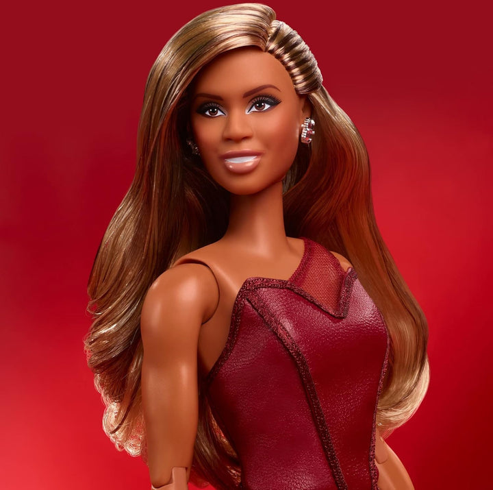 Barbie Colección Tribute - Muñeca Laverne Cox, muñeca coleccionable...