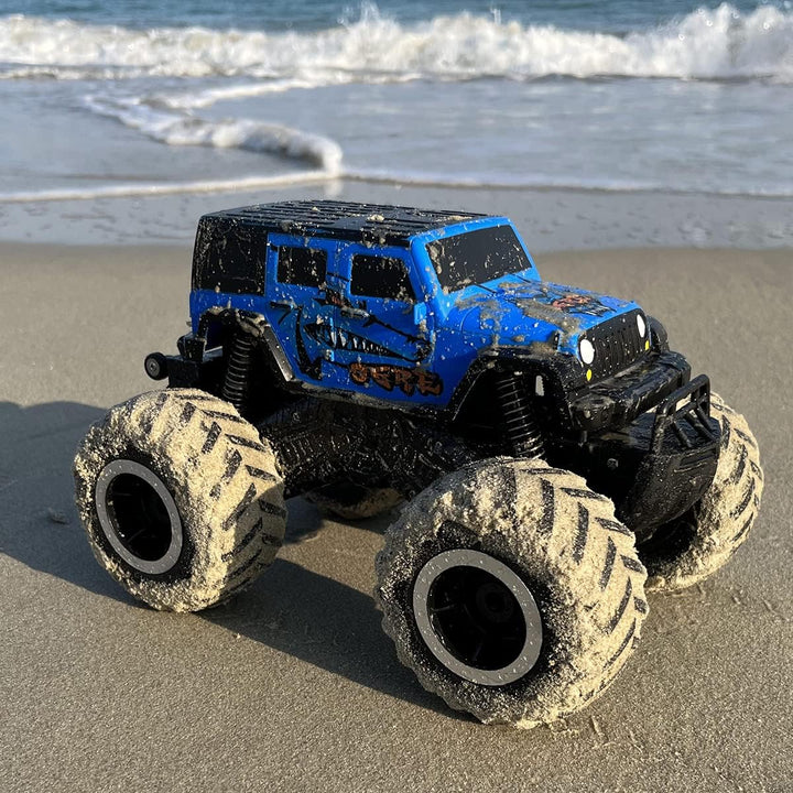 Threeking 1:16 Impermeable Monster Truck SUV Juguetes RC Cars Contr...