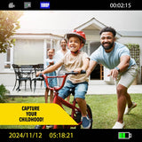 Cámara digital eKids Pokémon para niños con tarjeta SD, cámara digi...