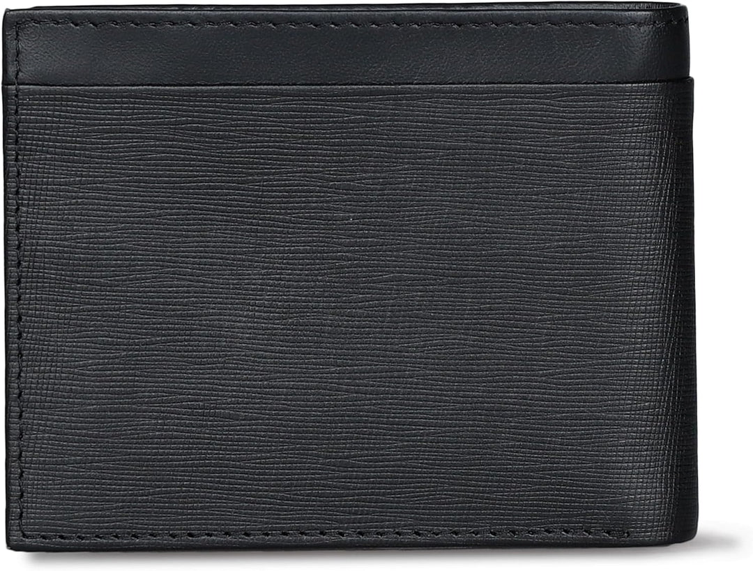 Dockers Mens piel Capacidad extra Slimfold Bifold Wallet