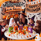 DEEKIN 24 patos de goma de Halloween a granel