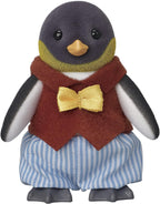 Sylvanian Families FS-45 - Muñeca familiar de pingüinos