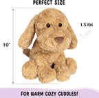 Goldendoodle - Animal de peluche para perro caniche para microondas