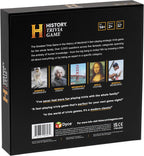 HISTORY Channel Trivia Game - Más de 2000 preguntas de conocimiento general | Juego de cartas de trivia oficial del canal HISTORY y juego de fiesta para adultos, familias y noche de juegos de mesa - Gran regalo para papá y aficionados a la historia