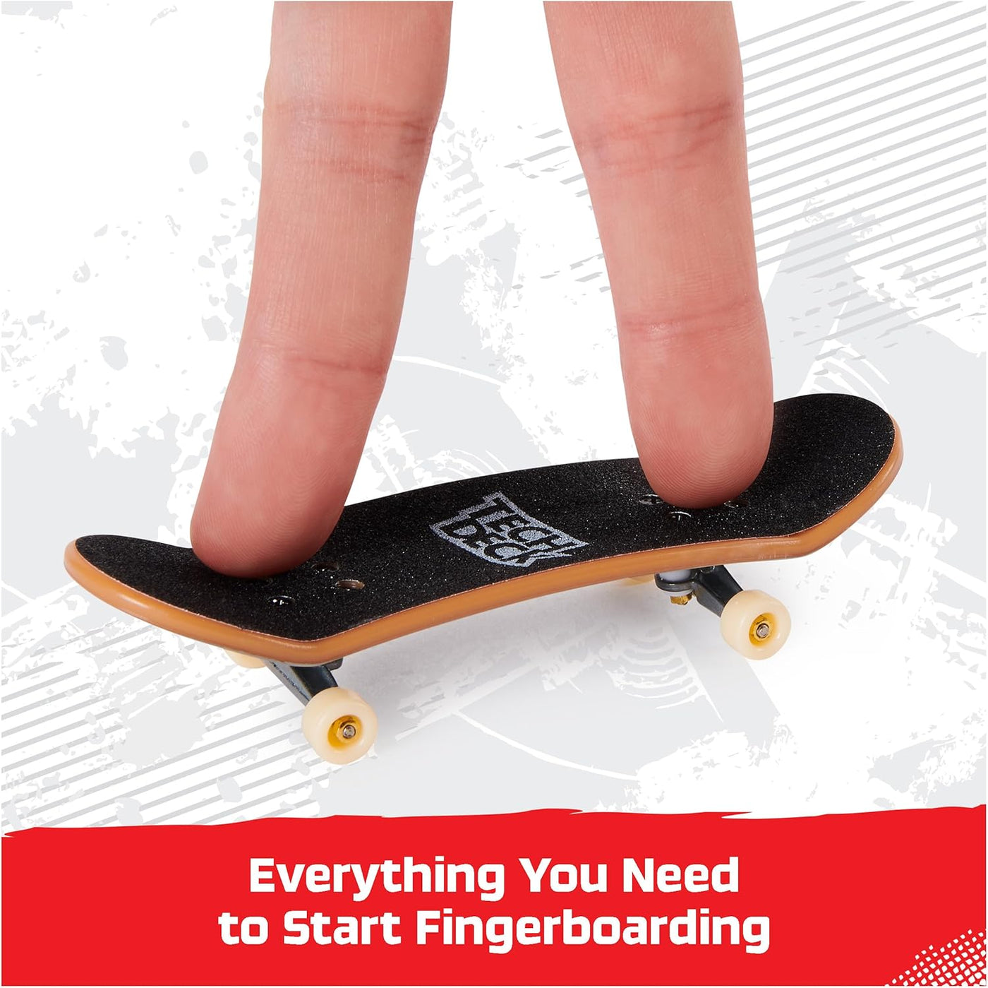 TECH DECK Ultra DLX - Juego de 4 patinetas reales mini