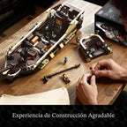 Wise Block Assassin's Creed - Juego de construcción de barcos piratas con