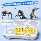 Robot inteligente para perros de juguete interactivo con control