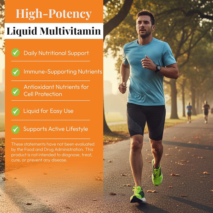 Buried Treasure VM100 Vitaminas líquidas diarias y minerales con an...