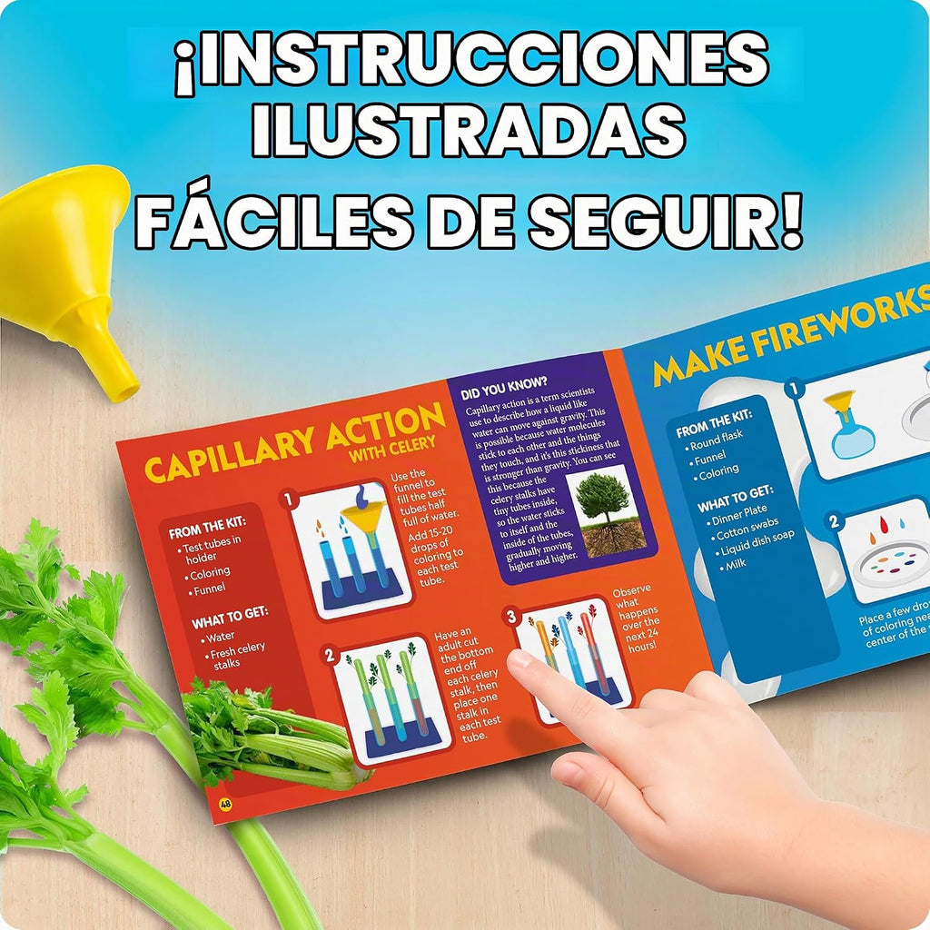 National Geographic Junior - Set de química completo para niños